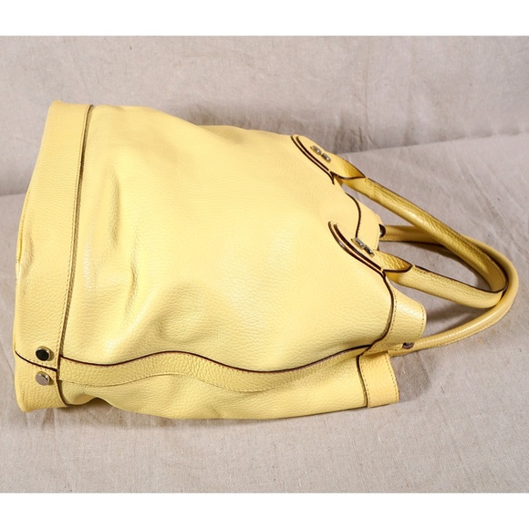 Falor Leather Bucket Bag - Picture 6 of 16